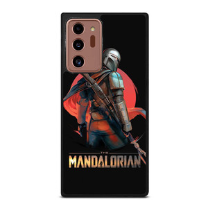 STAR WARS THE MANDALORIAN ART Samsung Galaxy Note 20 Ultra Case Cover STAR WARS THE MANDALORIAN ART Samsung Galaxy Note 20 Ultra Case Cover