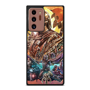STAR WARS MANDALORIAN  COLLAGE Samsung Galaxy Note 20 Ultra Case Cover