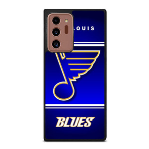 ST LOUIS BLUES ICON Samsung Galaxy Note 20 Ultra Case Cover ST LOUIS BLUES ICON Samsung Galaxy Note 20 Ultra Case Cover