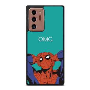 SPIDERMAN MARVEL AVENGERS OMG Samsung Galaxy Note 20 Ultra Case Cover SPIDERMAN MARVEL AVENGERS OMG Samsung Galaxy Note 20 Ultra Case Cover