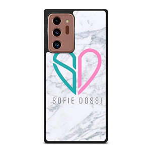 SOFIE DOSSI MARBELE LOGO Samsung Galaxy Note 20 Ultra Case Cover