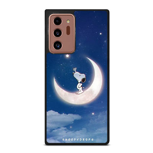 SNOOPY PEANUTS IN MOON Samsung Galaxy Note 20 Ultra Case Cover