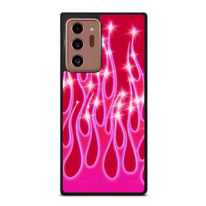 SNINY PINK FLAMES Samsung Galaxy Note 20 Ultra Case Cover SNINY PINK FLAMES Samsung Galaxy Note 20 Ultra Case Cover