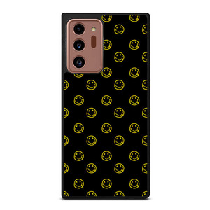 SMILEY FACE NIRVANA PATTERN Samsung Galaxy Note 20 Ultra Case Cover SMILEY FACE NIRVANA PATTERN Samsung Galaxy Note 20 Ultra Case Cover