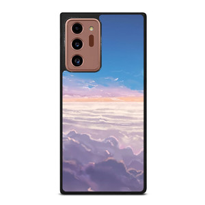 SKY ANIME BLUE Samsung Galaxy Note 20 Ultra Case Cover SKY ANIME BLUE Samsung Galaxy Note 20 Ultra Case Cover