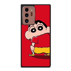 SHIN CHAN RED MINIMALIST Samsung Galaxy Note 20 Ultra Case Cover SHIN CHAN RED MINIMALIST Samsung Galaxy Note 20 Ultra Case Cover