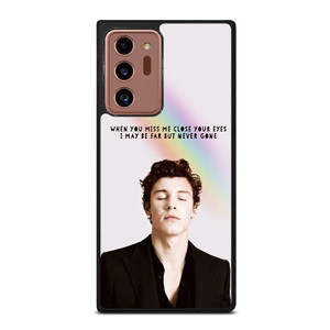 SHAWN MENDES QUOTE Samsung Galaxy Note 20 Ultra Case Cover