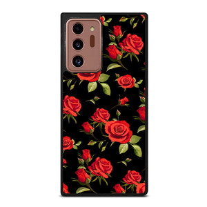 SEAMLESS RED ROSE PATTERN Samsung Galaxy Note 20 Ultra Case Cover