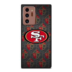 SAN FRANCISCO 49ERS ICON Samsung Galaxy Note 20 Ultra Case Cover SAN FRANCISCO 49ERS ICON Samsung Galaxy Note 20 Ultra Case Cover
