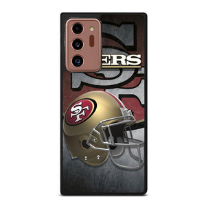 SAN FRANCISCO 49ERS HELMET Samsung Galaxy Note 20 Ultra Case Cover SAN FRANCISCO 49ERS HELMET Samsung Galaxy Note 20 Ultra Case Cover
