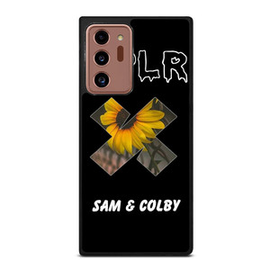 SAM AND COLBY XPLR SUN FLOWER Samsung Galaxy Note 20 Ultra Case Cover SAM AND COLBY XPLR SUN FLOWER Samsung Galaxy Note 20 Ultra Case Cover