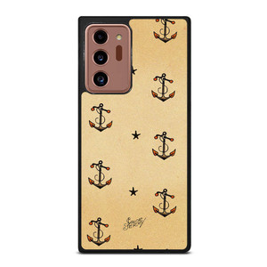 SAILOR JERRY ANCHOR PATTERN Samsung Galaxy Note 20 Ultra Case Cover SAILOR JERRY ANCHOR PATTERN Samsung Galaxy Note 20 Ultra Case Cover