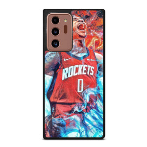 RUSSELL WESTBROOK HOUSTON ROCKETS Samsung Galaxy Note 20 Ultra Case Cover RUSSELL WESTBROOK HOUSTON ROCKETS Samsung Galaxy Note 20 Ultra Case Cover