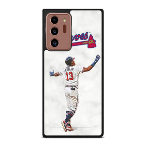 RONALD ACUNA JR MARBLE ATLANTA BRAVES Samsung Galaxy Note 20 Ultra Case Cover