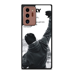 ROCKY BALBOA QUOTES Samsung Galaxy Note 20 Ultra Case Cover ROCKY BALBOA QUOTES Samsung Galaxy Note 20 Ultra Case Cover