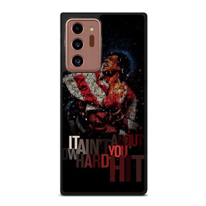 ROCKY BALBOA ART Samsung Galaxy Note 20 Ultra Case Cover ROCKY BALBOA ART Samsung Galaxy Note 20 Ultra Case Cover