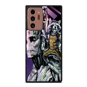ROCKET RACCOON AND GROOT MARVEL Samsung Galaxy Note 20 Ultra Case Cover ROCKET RACCOON AND GROOT MARVEL Samsung Galaxy Note 20 Ultra Case Cover