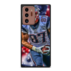 ROB GRONKOWSKI PATRIOTS Samsung Galaxy Note 20 Ultra Case Cover ROB GRONKOWSKI PATRIOTS Samsung Galaxy Note 20 Ultra Case Cover