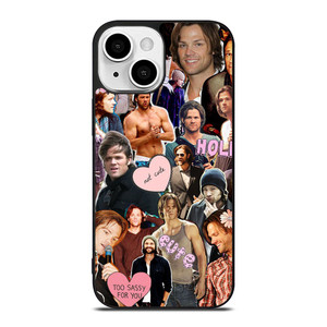 SUPERNATURAL COLLAGE iPhone 13 Mini Case Cover SUPERNATURAL COLLAGE iPhone 13 Mini Case Cover