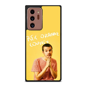 REX ORANGE COUNTY YELLOW Samsung Galaxy Note 20 Ultra Case Cover REX ORANGE COUNTY YELLOW Samsung Galaxy Note 20 Ultra Case Cover