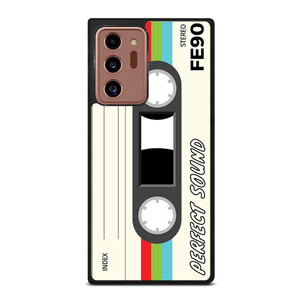 RETRO STEREO CASETTE TAPE Samsung Galaxy Note 20 Ultra Case Cover RETRO STEREO CASETTE TAPE Samsung Galaxy Note 20 Ultra Case Cover
