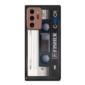 RETRO CASSETTE TAPE C-90 CR Samsung Galaxy Note 20 Ultra Case Cover RETRO CASSETTE TAPE C-90 CR Samsung Galaxy Note 20 Ultra Case Cover
