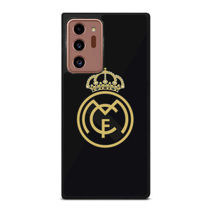 REAL MADRID CF LOGO BLACK Samsung Galaxy Note 20 Ultra Case Cover REAL MADRID CF LOGO BLACK Samsung Galaxy Note 20 Ultra Case Cover