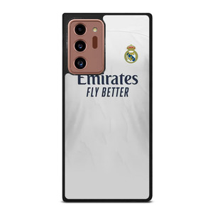 REAL MADRID 2020 HOME JERSEY Samsung Galaxy Note 20 Ultra Case Cover