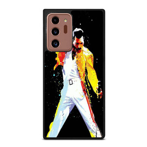 QUEEN FREDDIE MERCURY ART Samsung Galaxy Note 20 Ultra Case Cover QUEEN FREDDIE MERCURY ART Samsung Galaxy Note 20 Ultra Case Cover