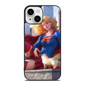 SUPERGIRL DC CARTOON iPhone 13 Mini Case Cover SUPERGIRL DC CARTOON iPhone 13 Mini Case Cover