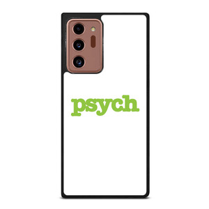 PSYCH OFF WHITE Samsung Galaxy Note 20 Ultra Case Cover PSYCH OFF WHITE Samsung Galaxy Note 20 Ultra Case Cover