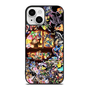 SUPER SMASH BROS GAME iPhone 13 Mini Case Cover SUPER SMASH BROS GAME iPhone 13 Mini Case Cover