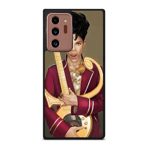 PRINCE PURPLE IN MEMORIAM AND GUITAR Samsung Galaxy Note 20 Ultra Case Cover PRINCE PURPLE IN MEMORIAM AND GUITAR Samsung Galaxy Note 20 Ultra Case Cover