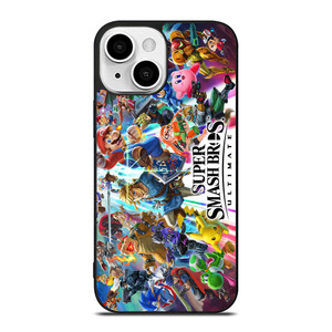 SUPER SMASH BROS GAME 2 iPhone 13 Mini Case Cover SUPER SMASH BROS GAME 2 iPhone 13 Mini Case Cover