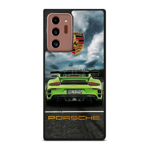 PORSCHE LOGO GREEN CAR Samsung Galaxy Note 20 Ultra Case Cover