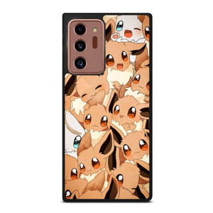 POKEMON EEVEE CUTE COLLAGE Samsung Galaxy Note 20 Ultra Case Cover POKEMON EEVEE CUTE COLLAGE Samsung Galaxy Note 20 Ultra Case Cover