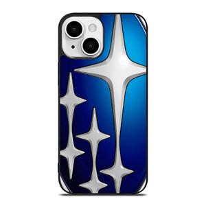 SUBARU ZOOMED LOGO iPhone 13 Mini Case Cover SUBARU ZOOMED LOGO iPhone 13 Mini Case Cover