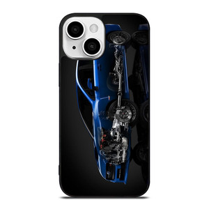 SUBARU WRX BLE CAR iPhone 13 Mini Case Cover SUBARU WRX BLE CAR iPhone 13 Mini Case Cover