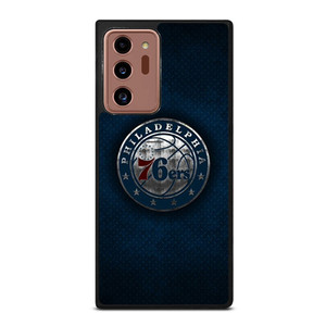 PHILADELPHIA 76ERS METAL LOGO Samsung Galaxy Note 20 Ultra Case Cover PHILADELPHIA 76ERS METAL LOGO Samsung Galaxy Note 20 Ultra Case Cover