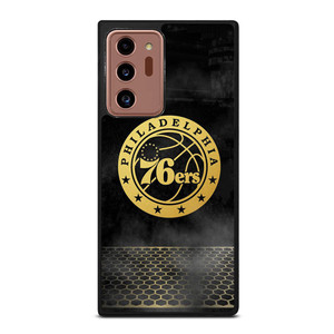 PHILADELPHIA 76ERS GOLD LOGO Samsung Galaxy Note 20 Ultra Case Cover PHILADELPHIA 76ERS GOLD LOGO Samsung Galaxy Note 20 Ultra Case Cover