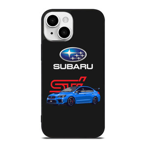 SUBARU STI CAR iPhone 13 Mini Case Cover SUBARU STI CAR iPhone 13 Mini Case Cover