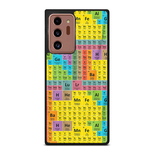 PERIODICAL TABLE SHEET Samsung Galaxy Note 20 Ultra Case Cover PERIODICAL TABLE SHEET Samsung Galaxy Note 20 Ultra Case Cover