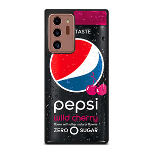 PEPSI WILD CHERRY LOGO Samsung Galaxy Note 20 Ultra Case Cover PEPSI WILD CHERRY LOGO Samsung Galaxy Note 20 Ultra Case Cover