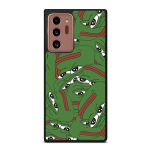 PEPE THE SMUG FROG COLLAGE Samsung Galaxy Note 20 Ultra Case Cover PEPE THE SMUG FROG COLLAGE Samsung Galaxy Note 20 Ultra Case Cover