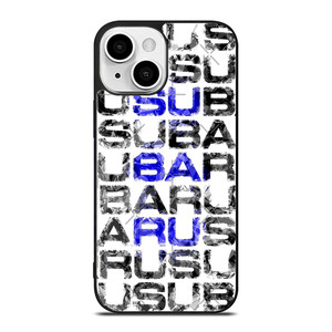 SUBARU CROSSWORD PUZZLE iPhone 13 Mini Case Cover SUBARU CROSSWORD PUZZLE iPhone 13 Mini Case Cover