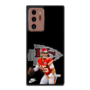 PATRICK MAHOMES NIKE KC CHIEFS Samsung Galaxy Note 20 Ultra Case Cover PATRICK MAHOMES NIKE KC CHIEFS Samsung Galaxy Note 20 Ultra Case Cover