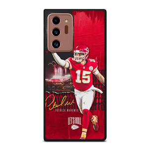 PATRICK MAHOMES KANSAS CITY CHIEFS Samsung Galaxy Note 20 Ultra Case Cover PATRICK MAHOMES KANSAS CITY CHIEFS Samsung Galaxy Note 20 Ultra Case Cover
