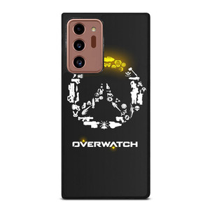 OVERWATCH LOGO Samsung Galaxy Note 20 Ultra Case Cover OVERWATCH LOGO Samsung Galaxy Note 20 Ultra Case Cover
