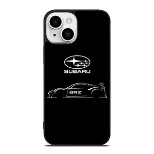 SUBARU BRZ CLIPART iPhone 13 Mini Case Cover SUBARU BRZ CLIPART iPhone 13 Mini Case Cover