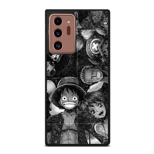ONE PIECE BLACK WHITE GRUNGE ALL Samsung Galaxy Note 20 Ultra Case Cover ONE PIECE BLACK WHITE GRUNGE ALL Samsung Galaxy Note 20 Ultra Case Cover
